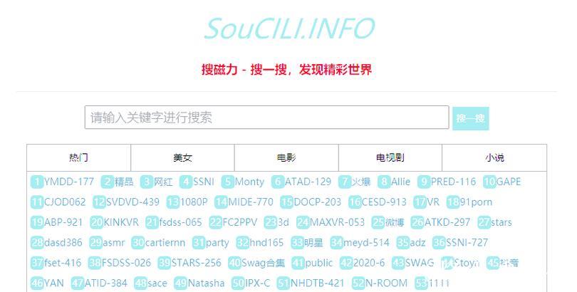 2024年十大最佳磁力搜索引擎推荐